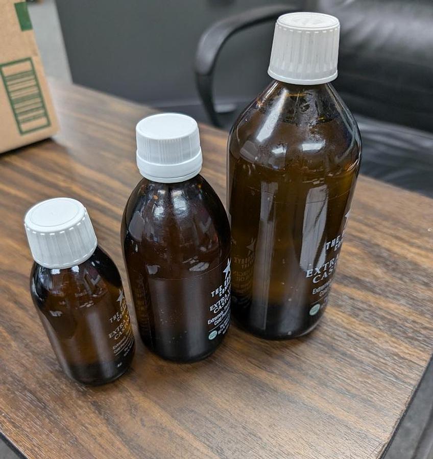 Used Metica Automatic Filling Line, up to 16 Oz. Bottles