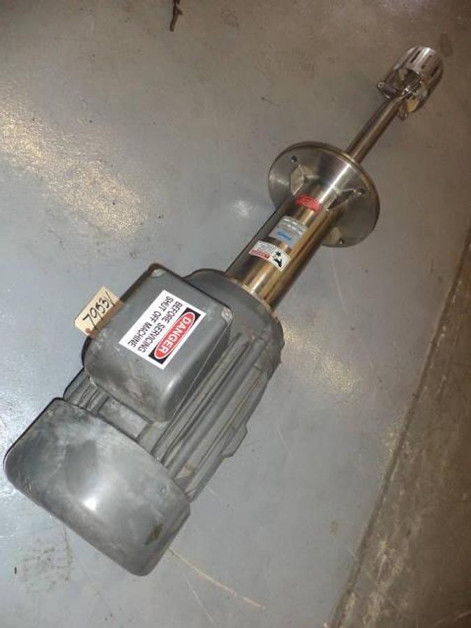 Used Admix “Rotosolver” 30HP High Shear mixer, Model 180RS175SS