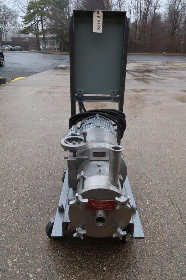 Used Greerco W500H SS Colloid Mill, 10 HP XP