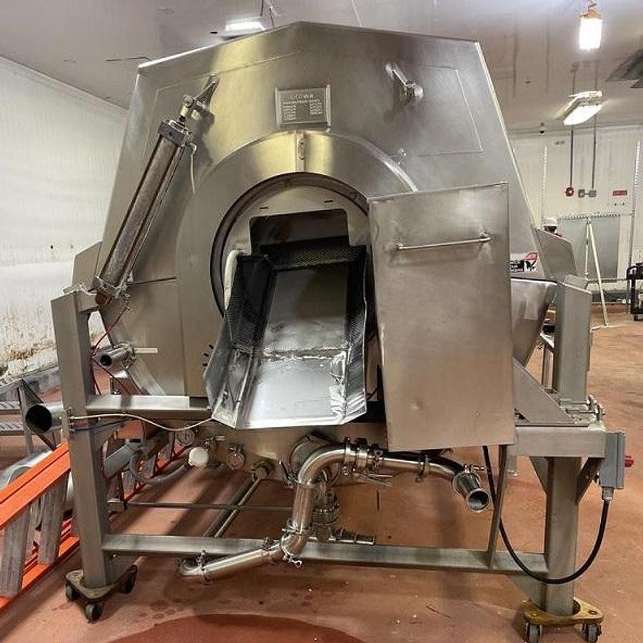 Used Lyco 8900 Rotary Cooker/Cooler