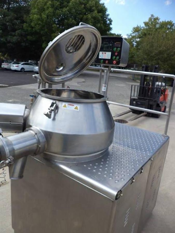 Used 150 Liter Sams Techno Mech Stainless Sanitary High Speed Pharmaceutical Mixer/Granulator