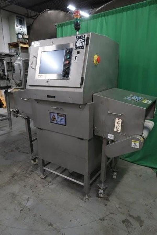 Used Eagle “Pack 430” Stainless X-Ray Machine