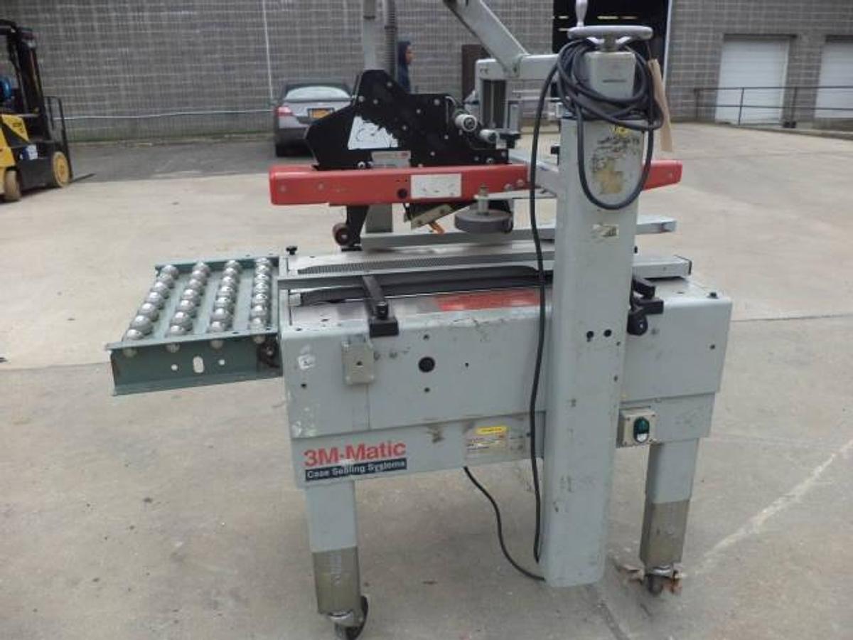 Used 3M-MATIC Model 200A Adjustable Case Sealer