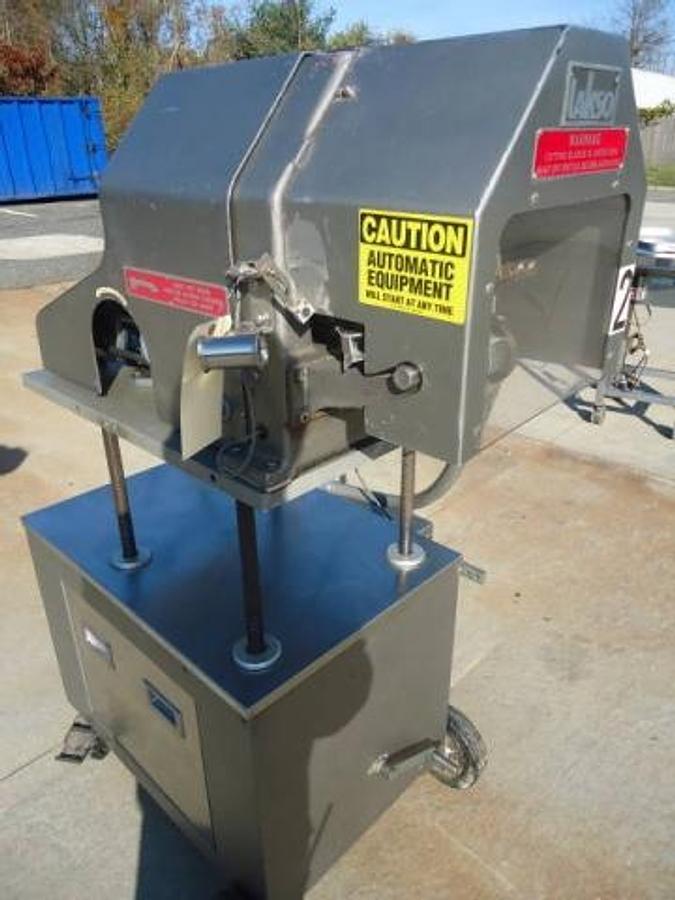 Used Lakso 52 Bottle Cottoner, Variable Speed