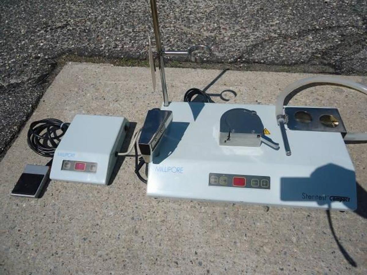 Used Millipore “Sterite Compact” Peristaltic Pump/Disperser