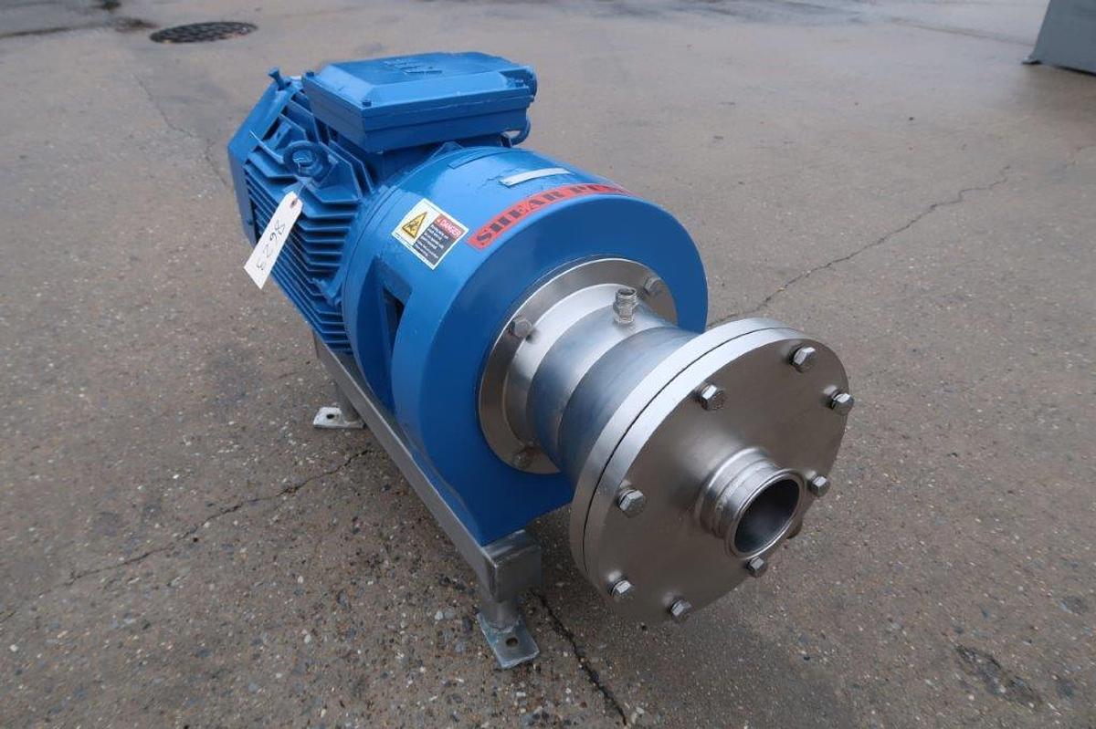 Used Silverson Multi-Stage Inline Mixer/Homogenizer, 45 HP