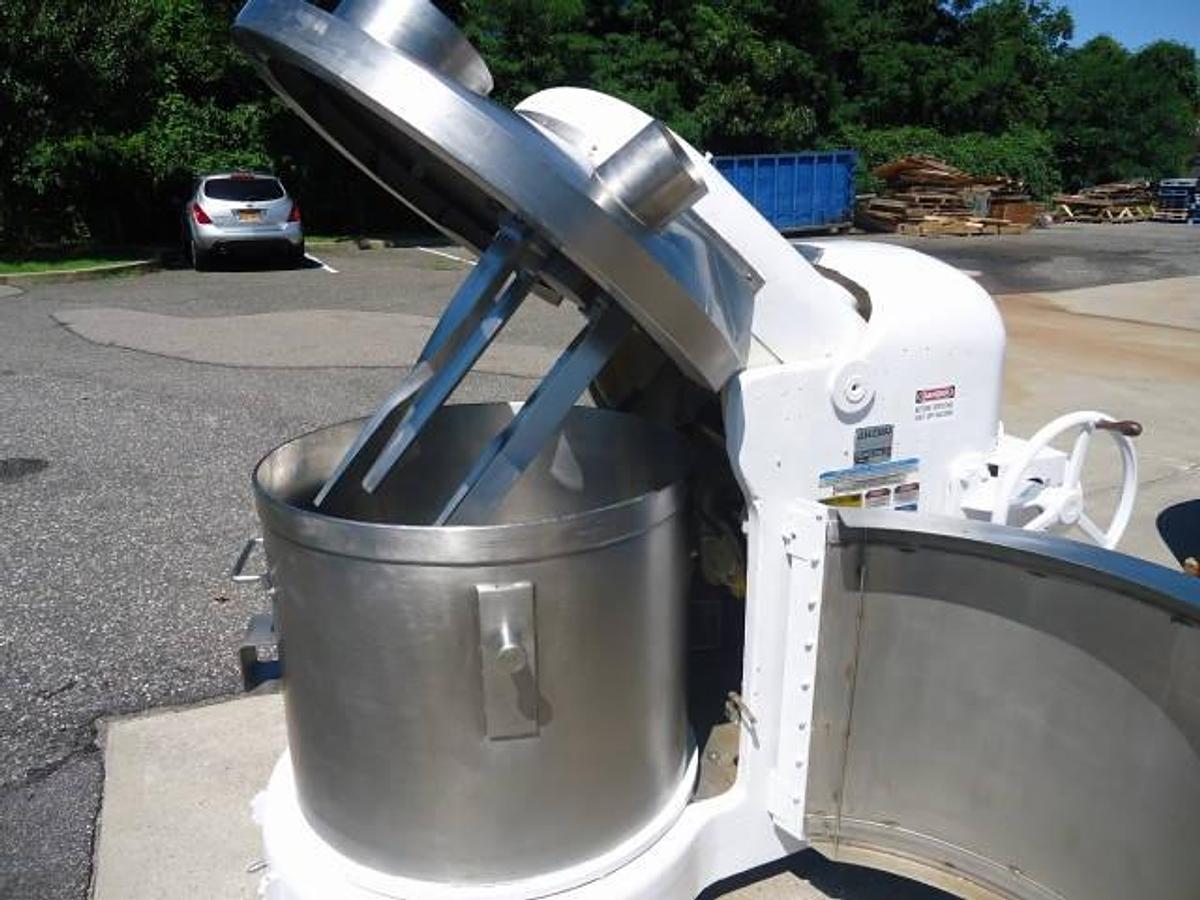 Used 125 GALLON JH DAY/LITTLEFORD STAINLESS “PONY” MIXER, Explosion Proof