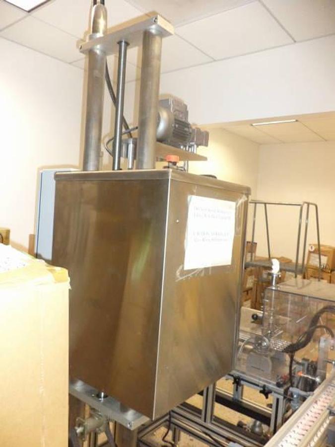 Used Cavalla Six Piston Hot Filling System With Conveyor & Capper