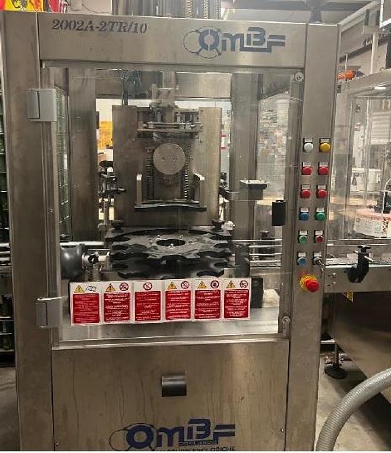 Used GAI 2501 Bottling Line