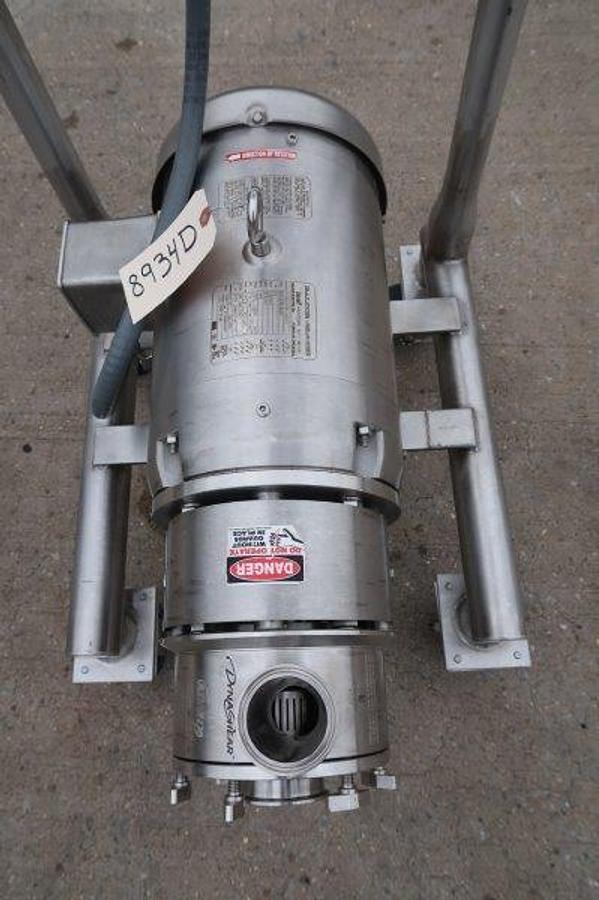 Used Admix Dyna-Shear Sanitary High Shear Mixer, 7.5HP
