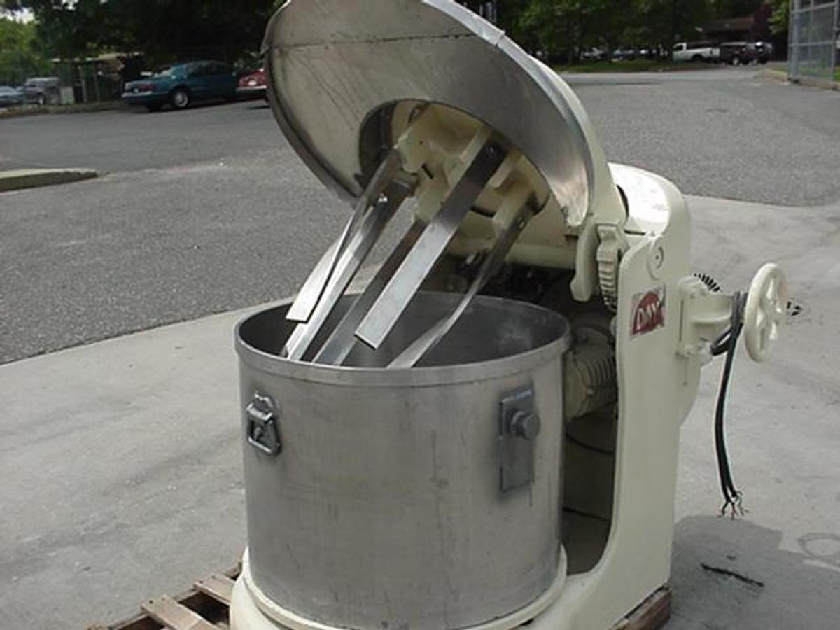 Used Day 50 Gallon Stainless Steel “Pony” Mixer
