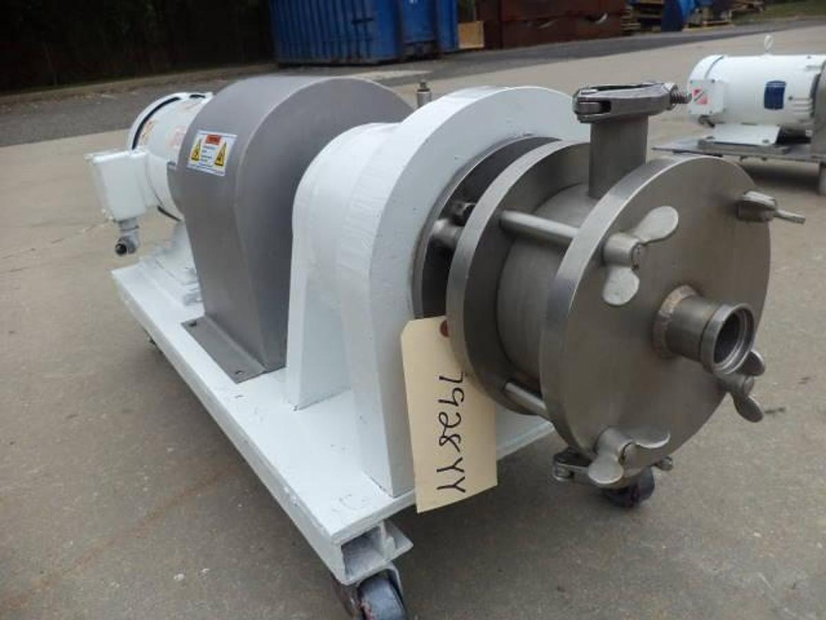 Used Votator CR Mixer Whipper-Emulsifier, 15 HP-