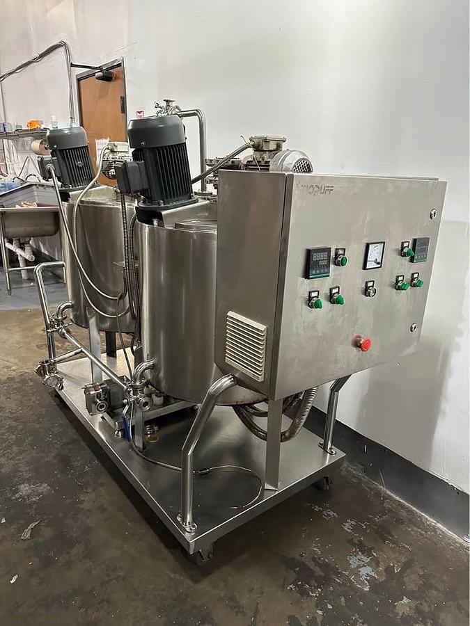 Used Caramel Popcorn Equipment/Production Line