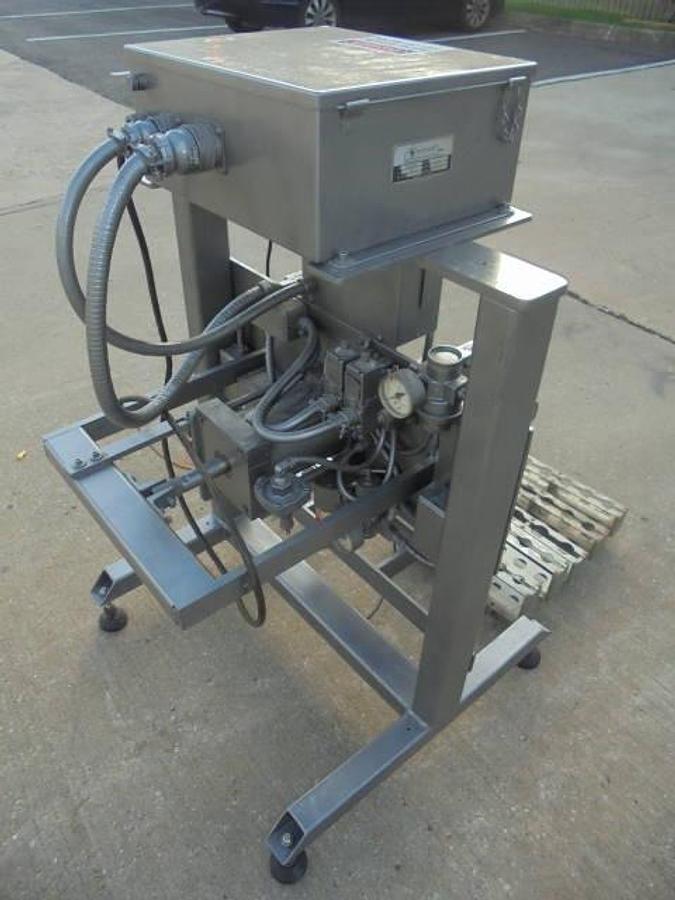 Used Vertrod 14P/PTV Semi-Auto Plastic Tube Sealer