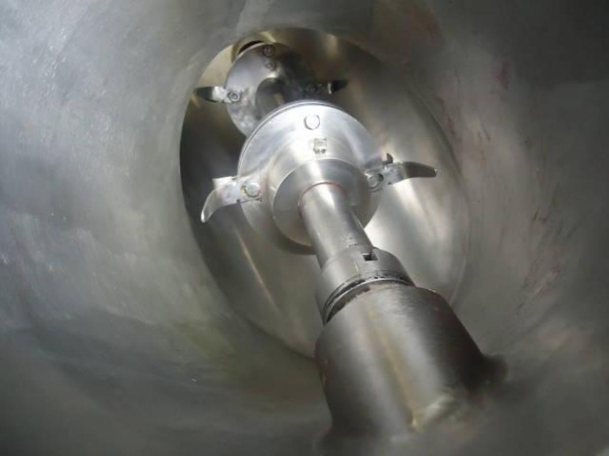 Used 16 Qt. Patterson Kelley Stainless Steel Liquid/Solids Mixer
