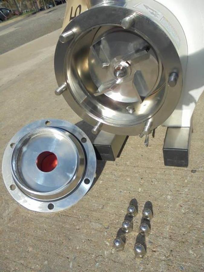Used Silverson 600LS SS Inline High Shear Mixer, 30HP, Unused