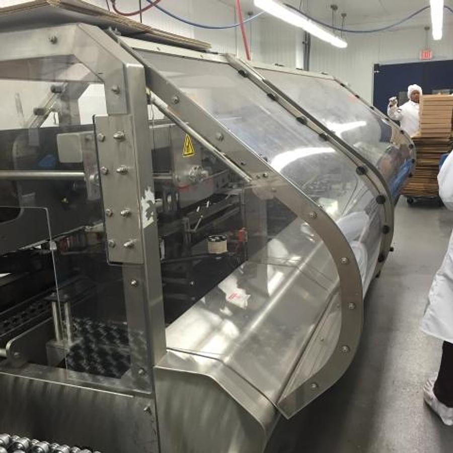 Used Bossar BAP-40 Automatic Case Packer