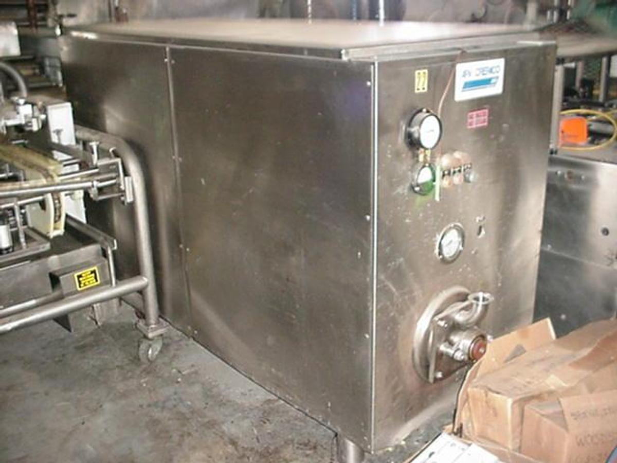 Used Apv/Crepaco 8″ X 84″ Scraped Surface Cooling Heat Exchanger