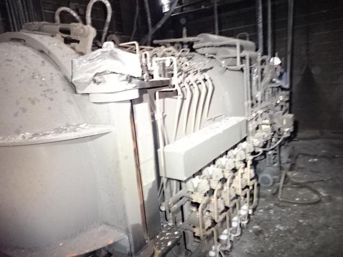 Used ASC 3 Ft. X 6 Ft. Horizontal Autoclave, 200 PSI @ 850 Degrees F.