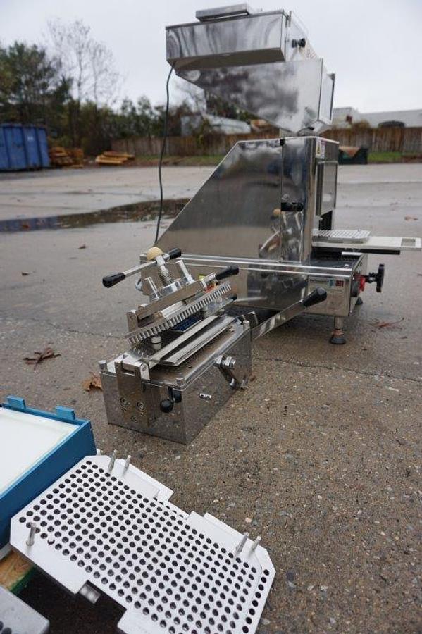 Used PAM AL-90 Bench Top Encapsulator With MF-30 Filler