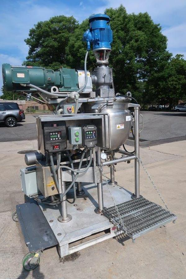 Used Gifford Wood/Greer 30 Gallon SS Triple Motion Kettle