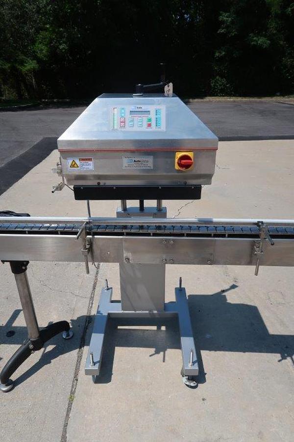 Used Automate Technologies AM-250 Cap Induction Sealer, Portable
