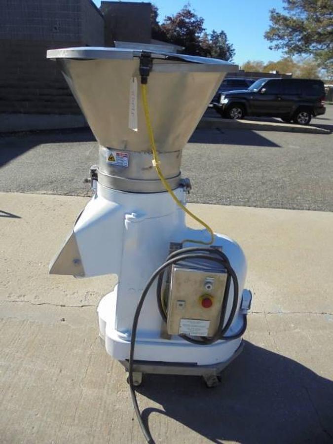 Used Hallde RG-3 Cheese Grater, 7.5HP