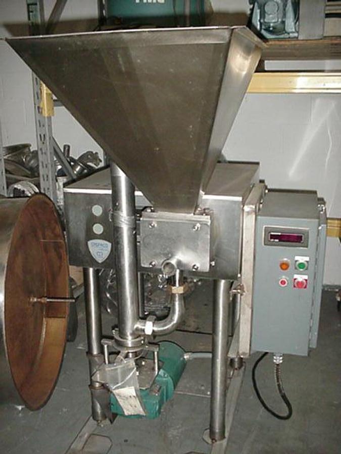 Used Crepaco L-3 Ingredient Feeder, Stainless Steel