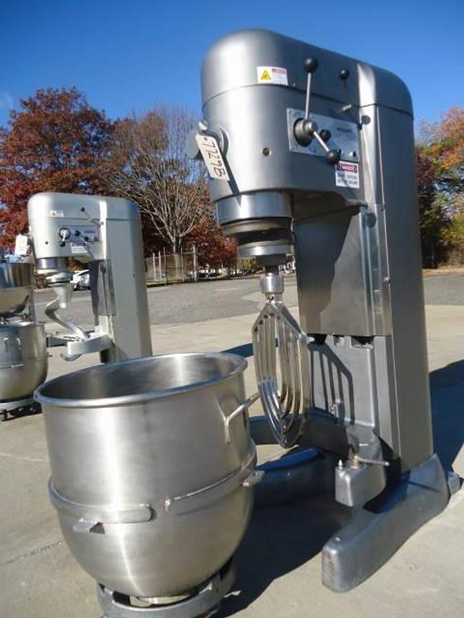 Used Hobart V1401 140 Qt. Vertical Bowl Mixer, Four-Speed