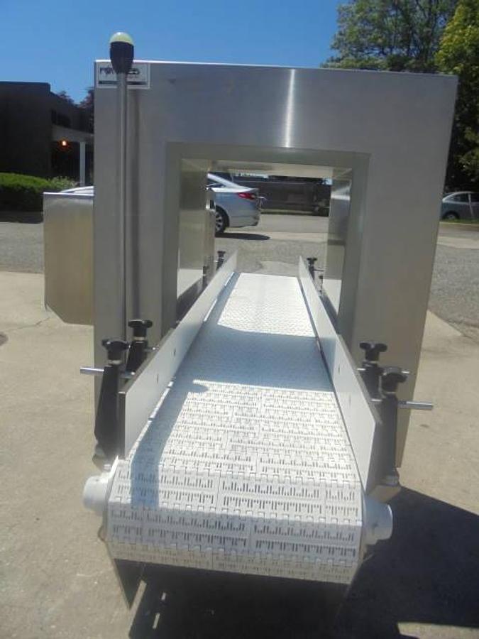 Used Fortress Phantom Stainless Steel Metal Detector, 14-3/4 In. Wide X 18-1/4 In. High