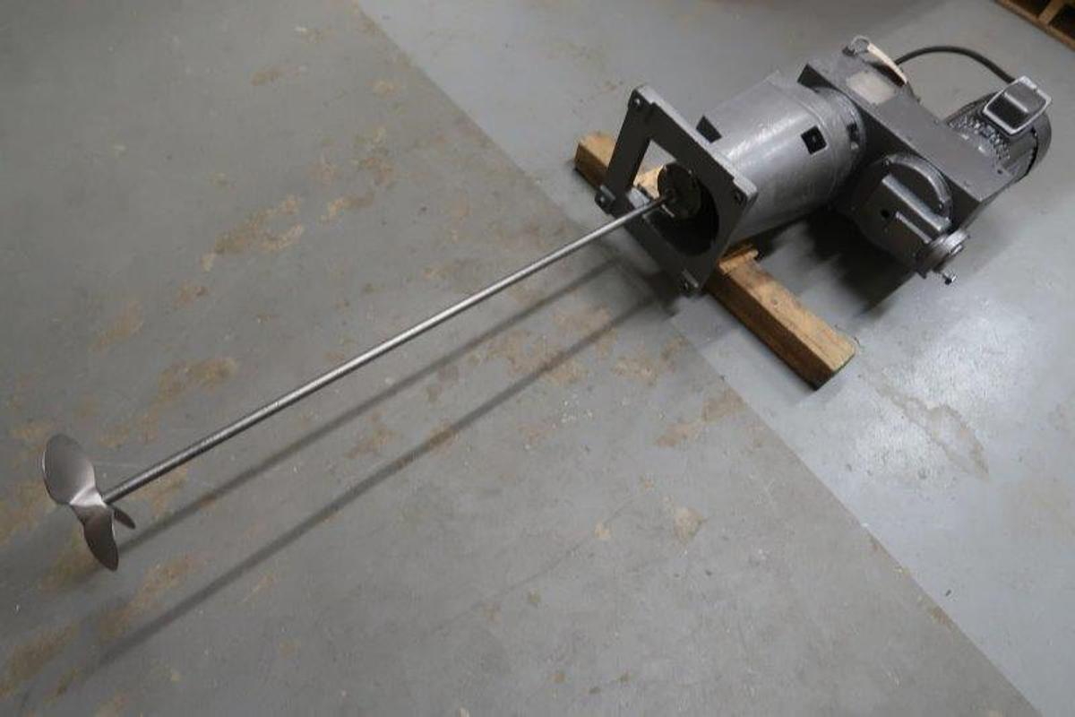 Used Lightnin Variable Speed Agitator Drive, 3 HP
