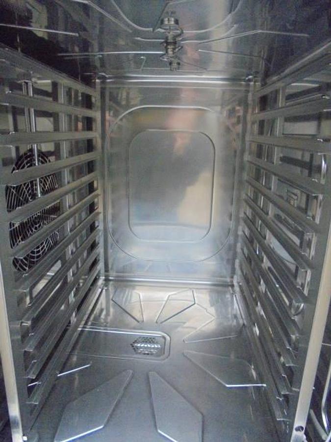 Used Cleveland Range “Convotherm” Gas/Electric Stainless Steel Oven, 11 Trays