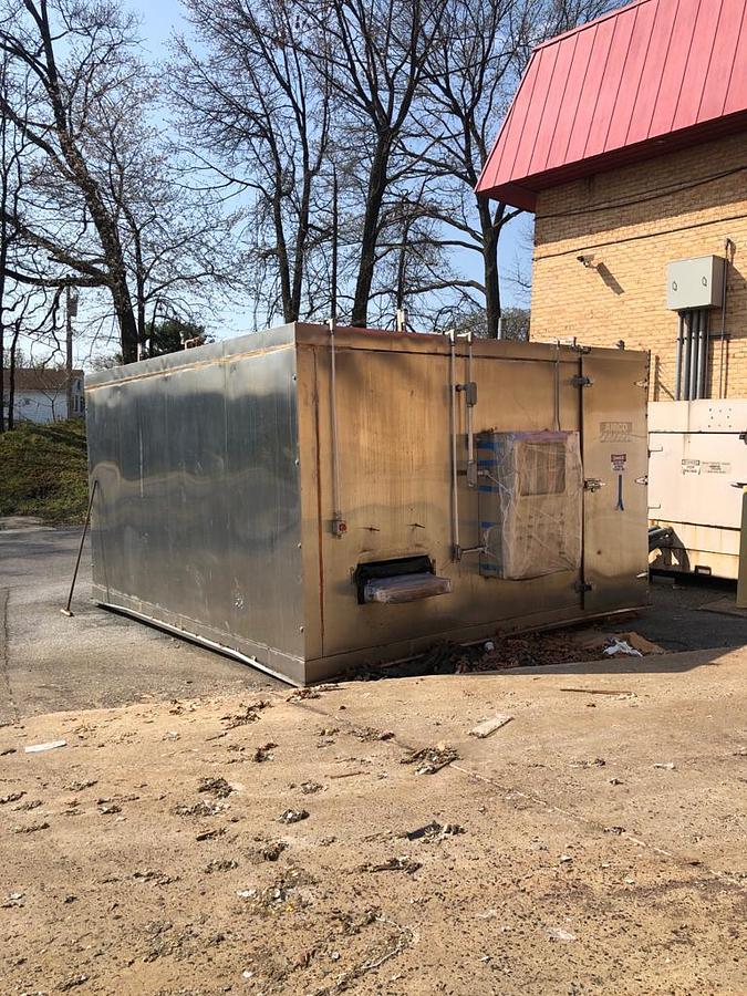 Used Airco “Kwik Freeze” Co2 Spiral Freezer