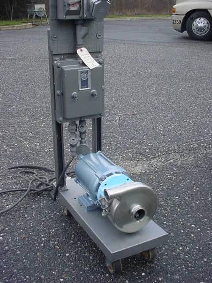 Used Tri-Clover 1-1/2″ X 2″” Ss Sanitary Centrifugal Pump