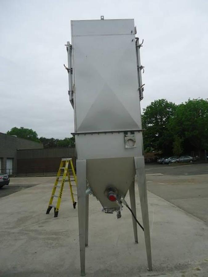 Used Pfening Stainless Steel Dust Collector