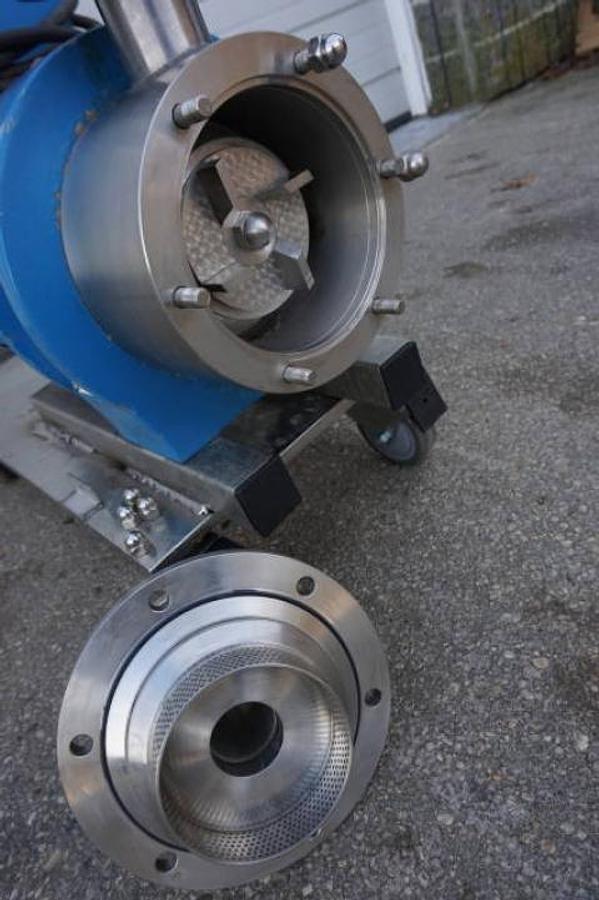Used Silverson 450LS Stainless Inline High Shear Mixer, Portable