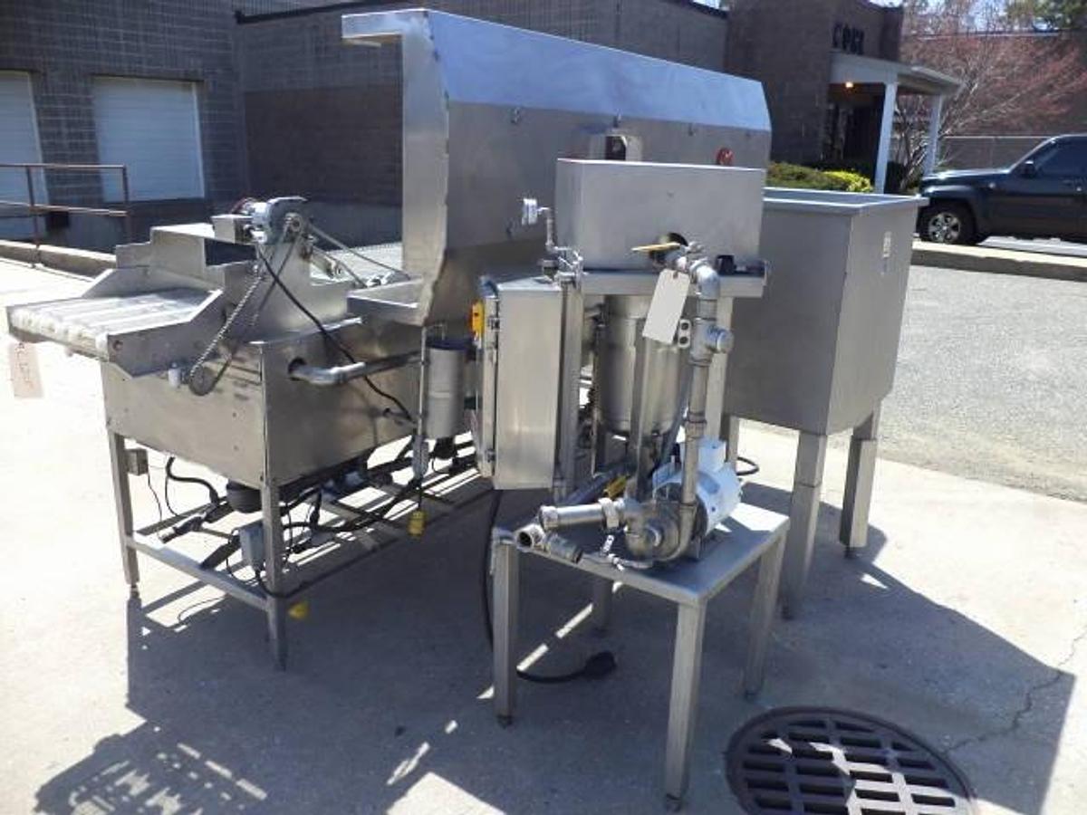 Used Heat & Control “Mastermatic” GS-700 Continuous Gas Fryer Stainless