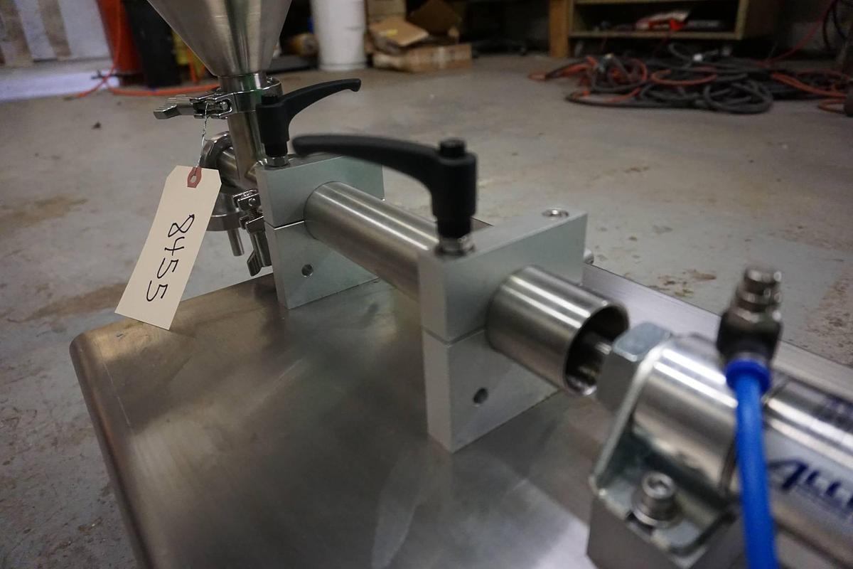 Used Accutek SVF Air Operated Single Head Piston Filler
