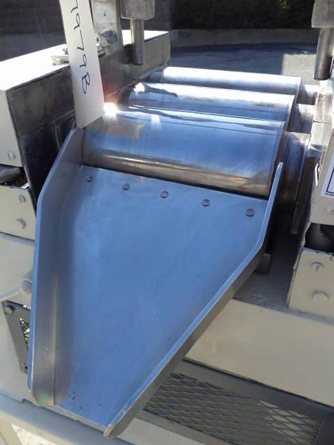 Used Ross 4 in. x 8 in. Lab Three Roll Mill, Explosion Proof