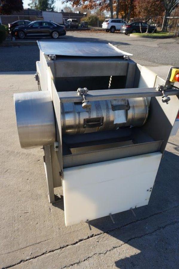 Used Genmac Hydrauflaker Combination Frozen Meat Flaker/Slicer