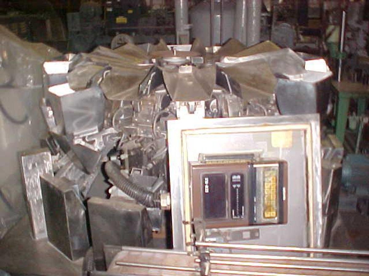 Used Ishida 14 Head Rotary Scale System, Ss