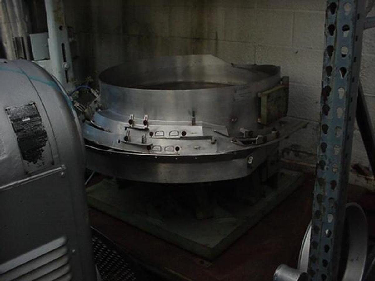 Used 42″ Diameter Stainless Steel Vibratory Bowl Feeder