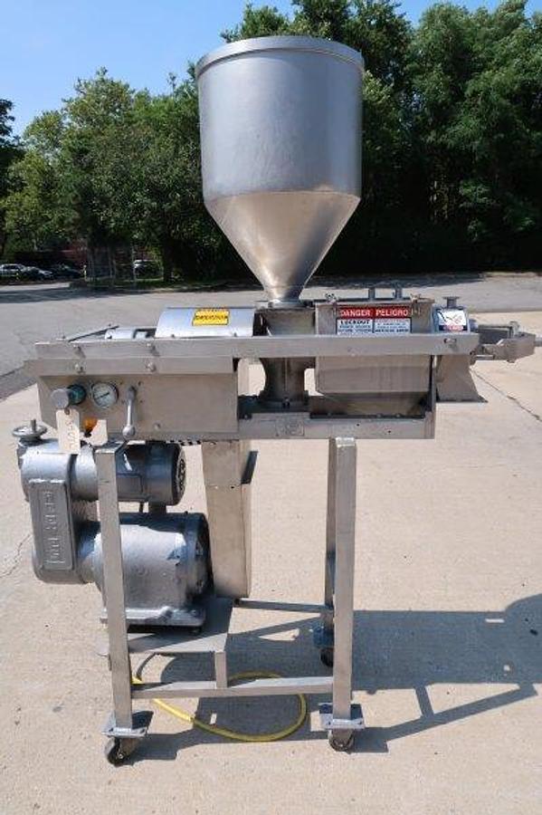 Used Brown International 3600 Screw Juice Finisher, Portable