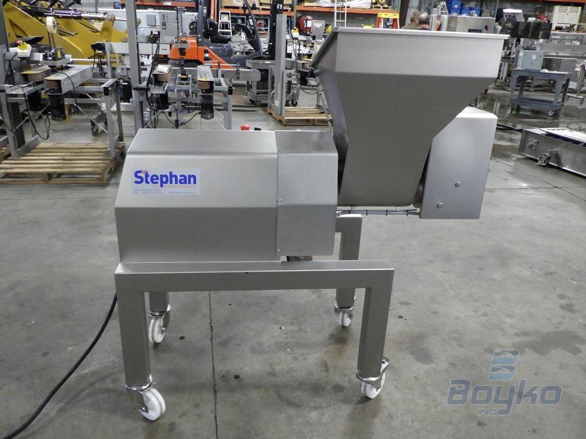 Used Stephan MCH-20 Microcut Cutter/Emulsifier, Mfd. 2018