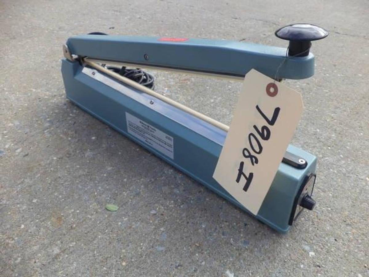 Used Midwest Pacific Impulse Tabletop Heat Sealer