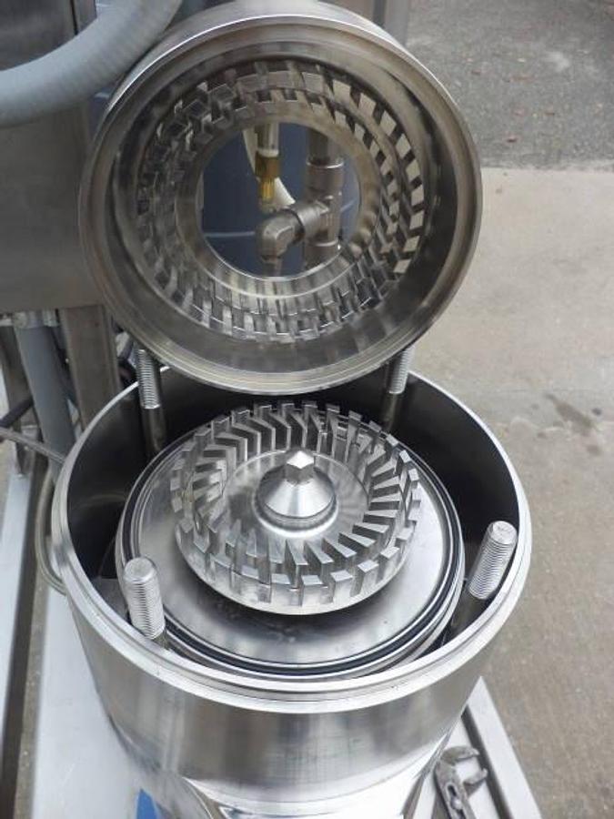Used IKA DR 2000/20 Stainless  Steel High Shear Dispax-Reactor, 50 HP
