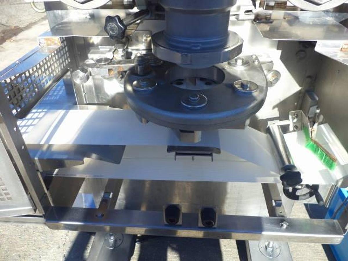 Used Rheon KN400 Cornucopia Encrusting Machine