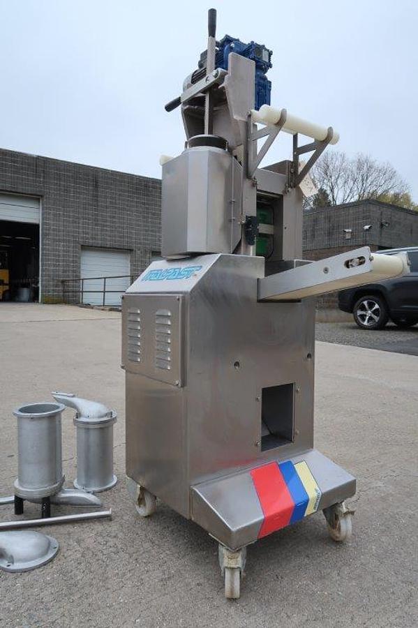Used Italpast RA-120 Stainless Ravioli Machine, 80 kg/hr