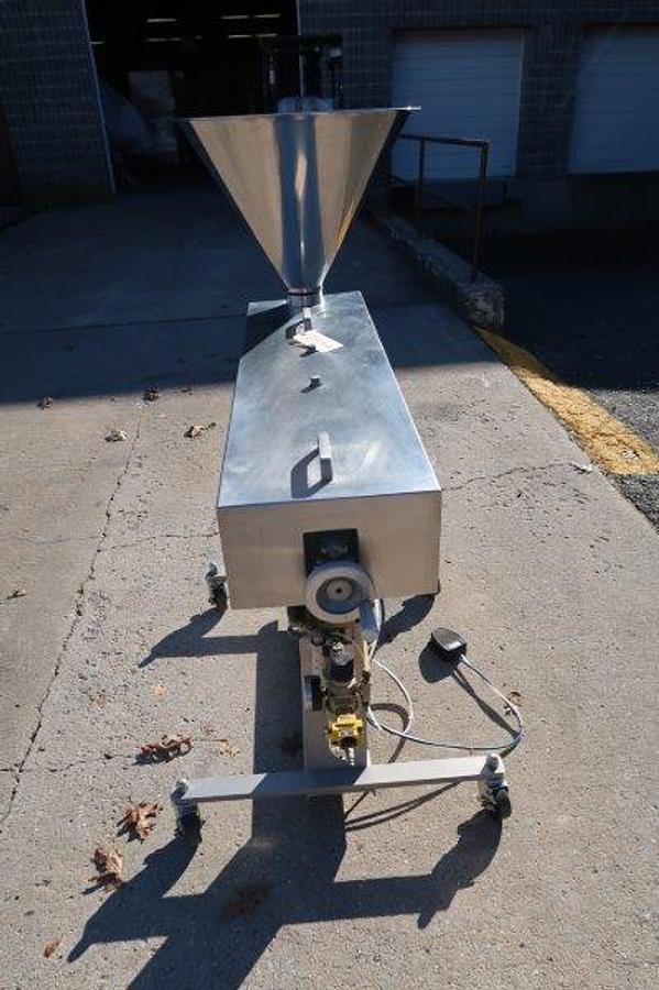 Used Hinds Bock SP-64 Single Piston Filler, Air Driven