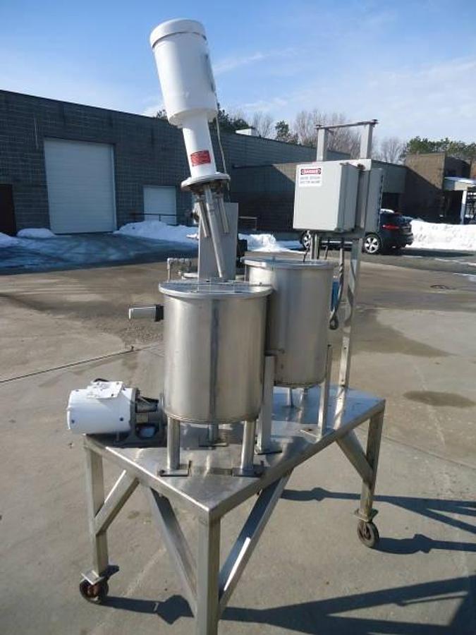 Used 3 Ingredient Lab Mixing System